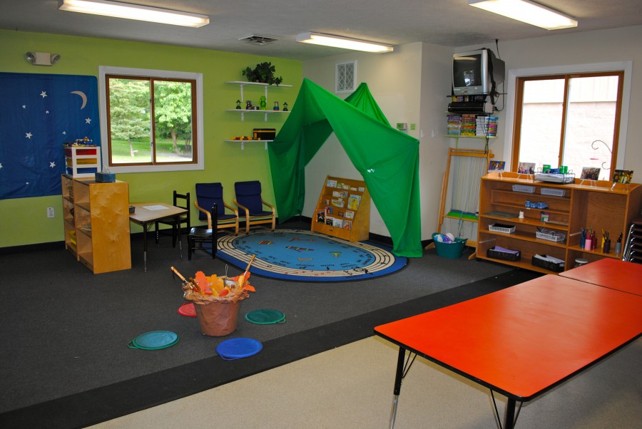 School Age Summer Camp Room 