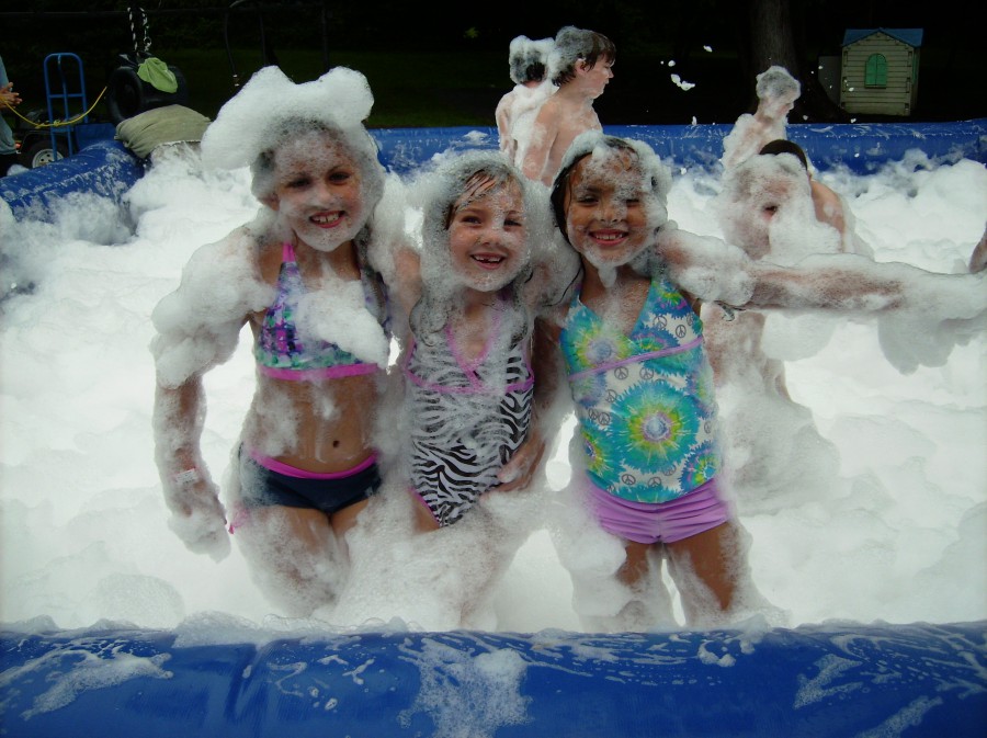 Image of children at summer camp