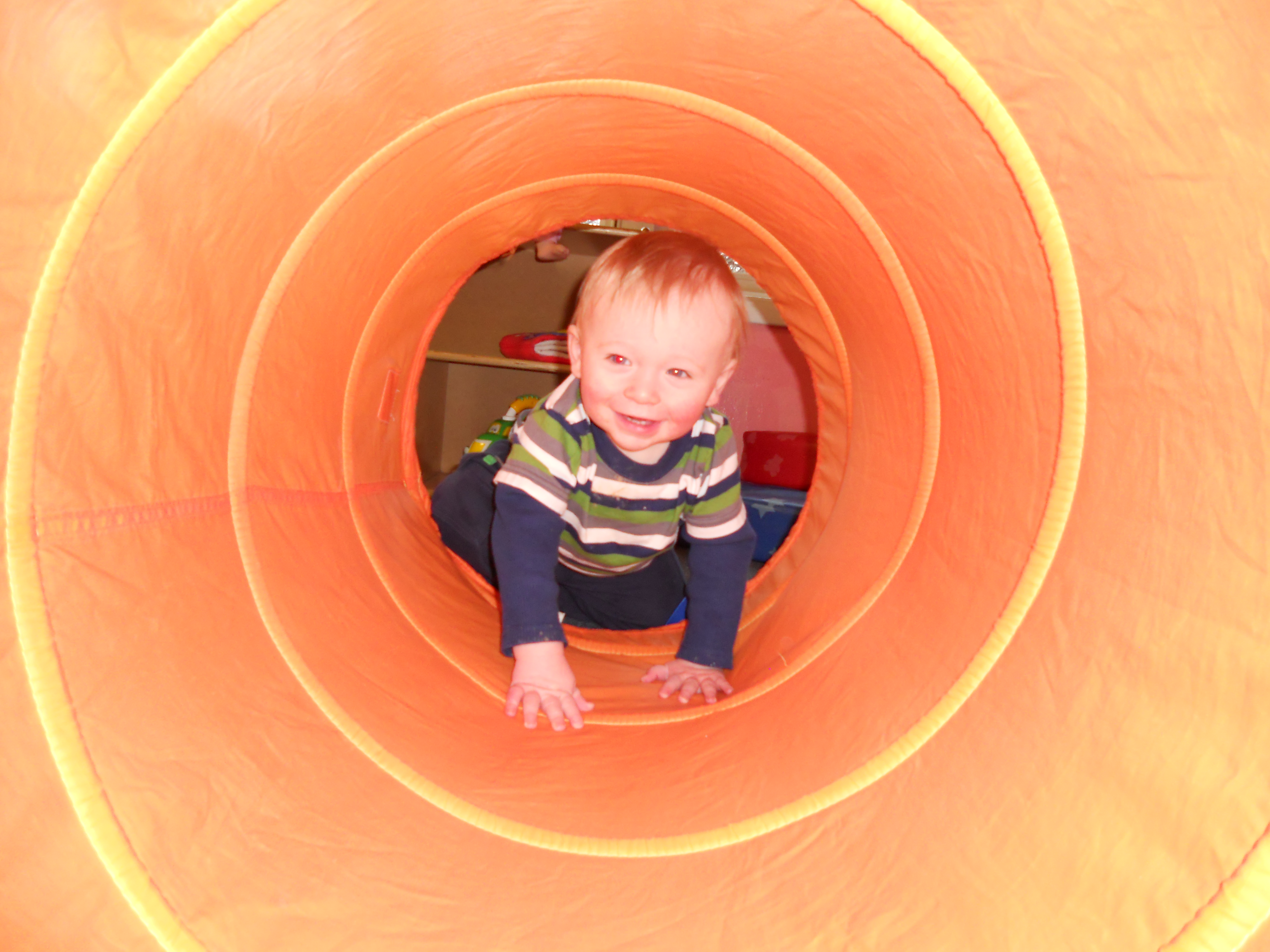 Image of infants in infant room